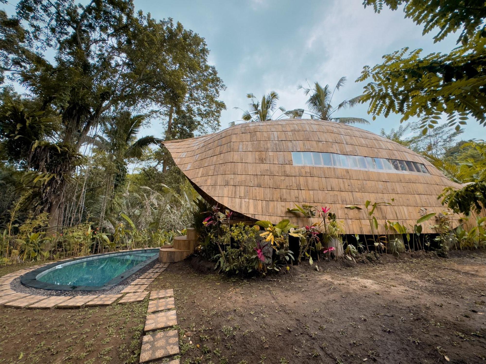 Villa Bamboo House - Ecobreeze Sidemen  Exterior foto