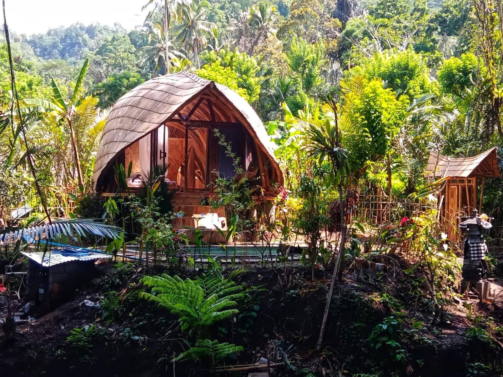 Villa Bamboo House - Ecobreeze Sidemen  Exterior foto