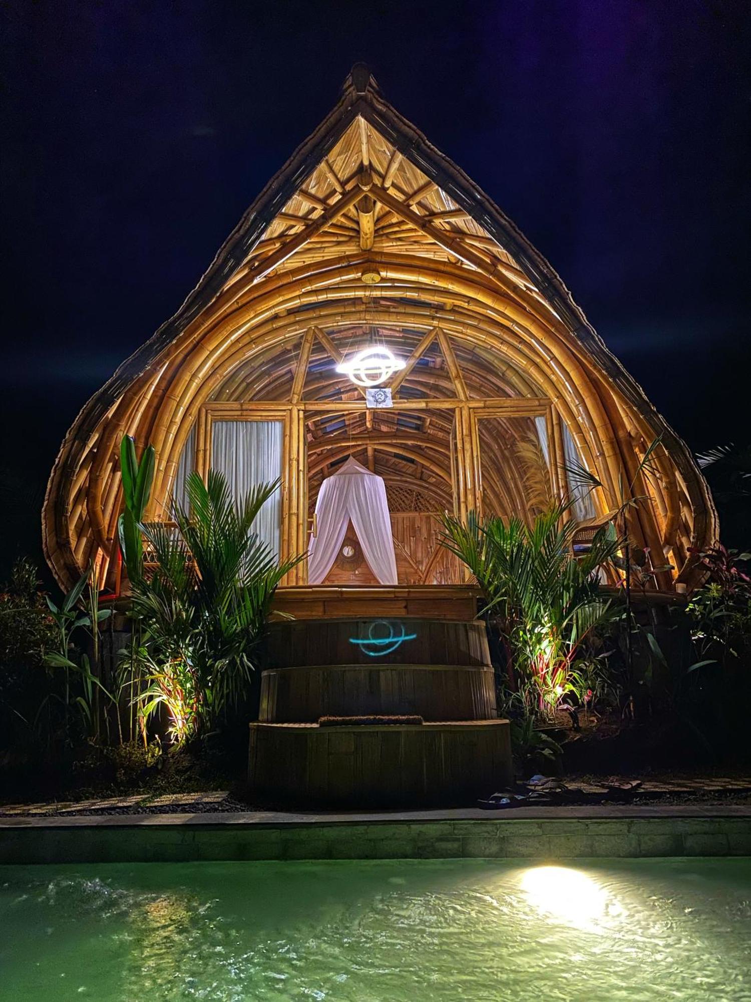 Villa Bamboo House - Ecobreeze Sidemen  Exterior foto