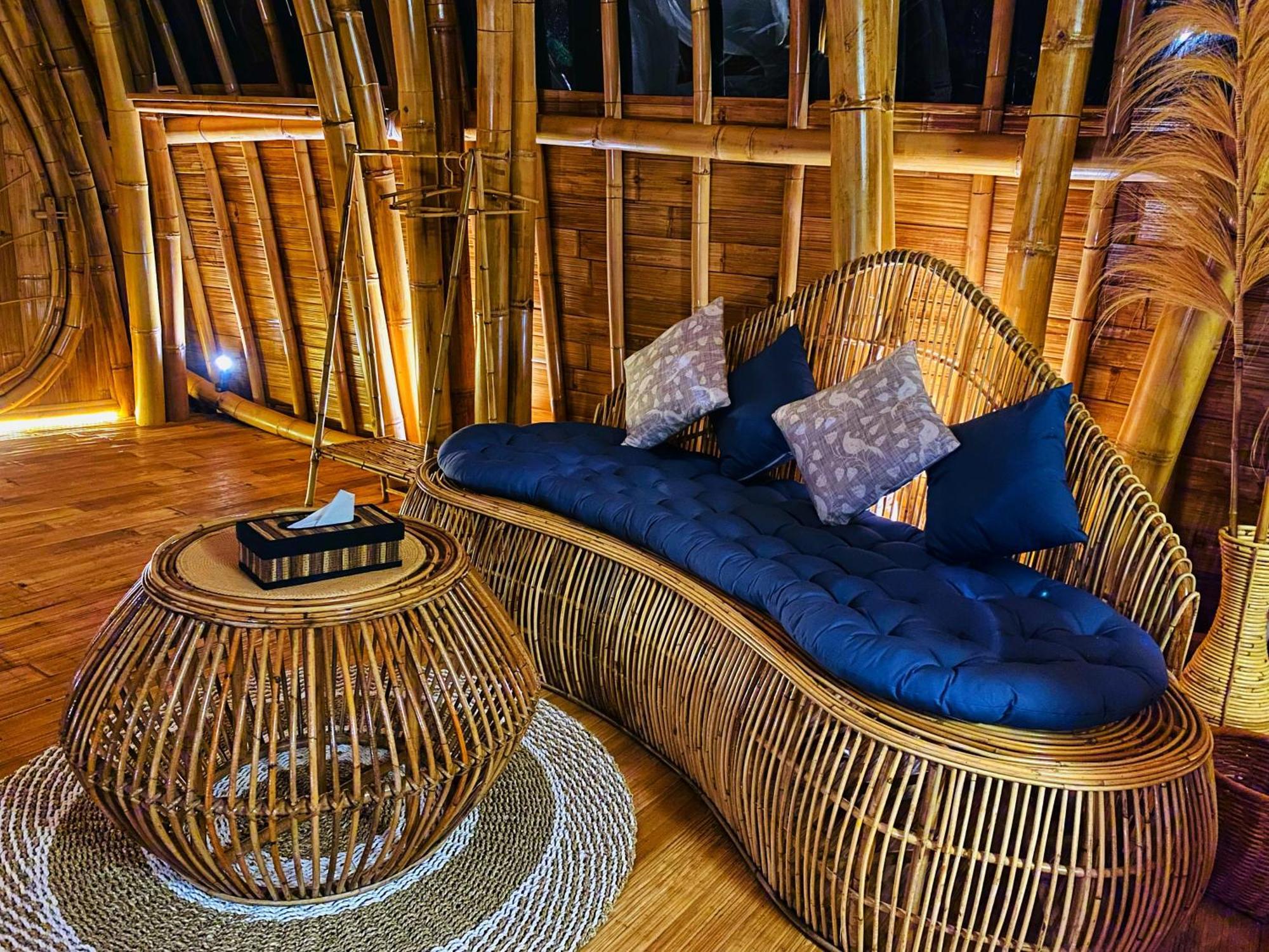 Villa Bamboo House - Ecobreeze Sidemen  Exterior foto