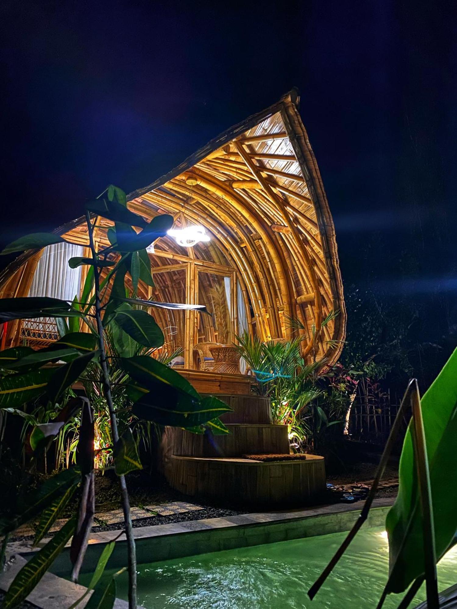 Villa Bamboo House - Ecobreeze Sidemen  Exterior foto