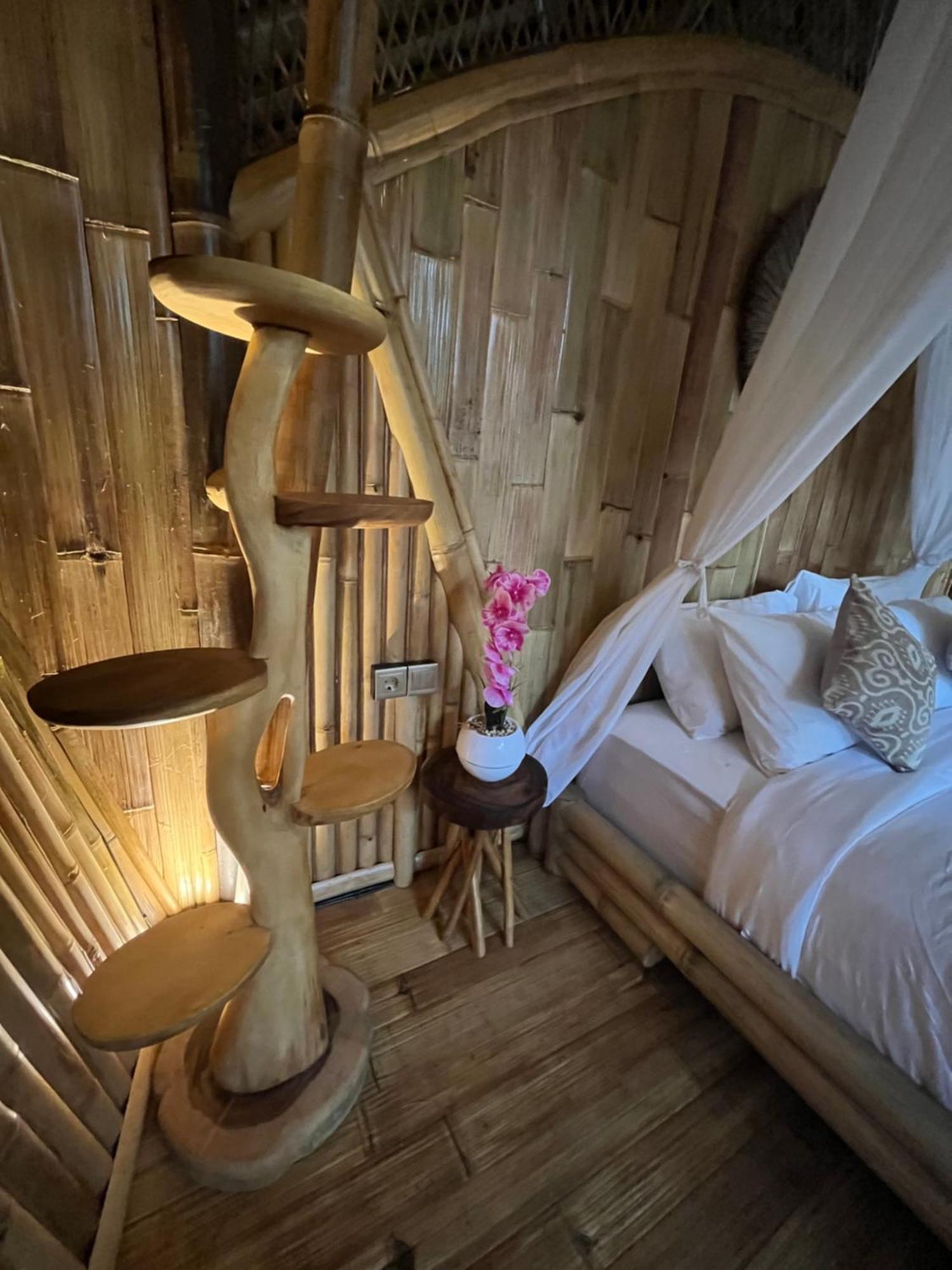Villa Bamboo House - Ecobreeze Sidemen  Exterior foto