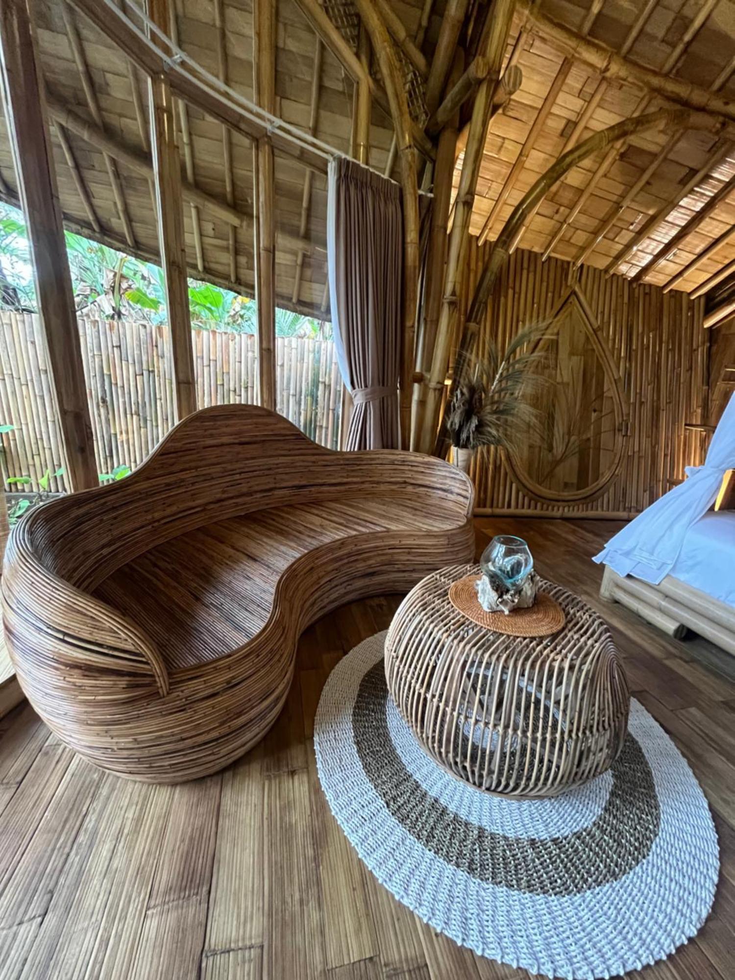 Villa Bamboo House - Ecobreeze Sidemen  Exterior foto