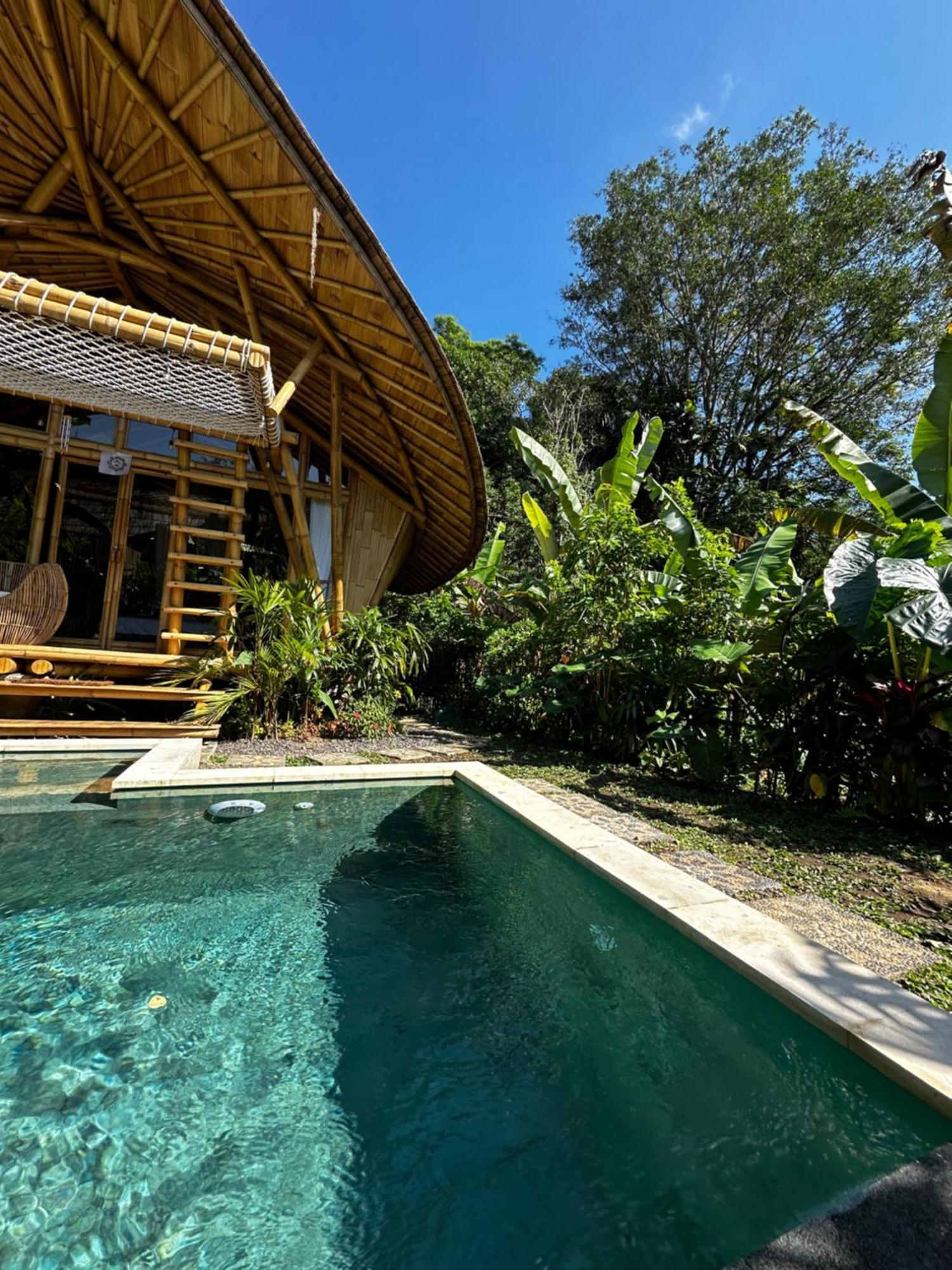 Villa Bamboo House - Ecobreeze Sidemen  Exterior foto