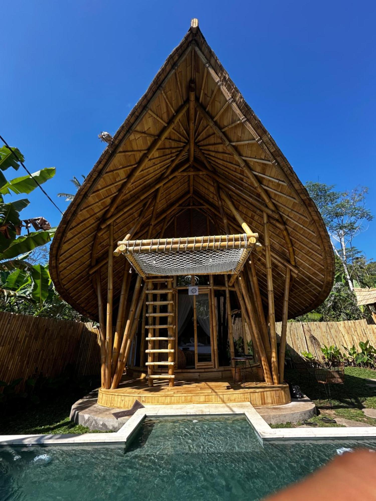 Villa Bamboo House - Ecobreeze Sidemen  Exterior foto