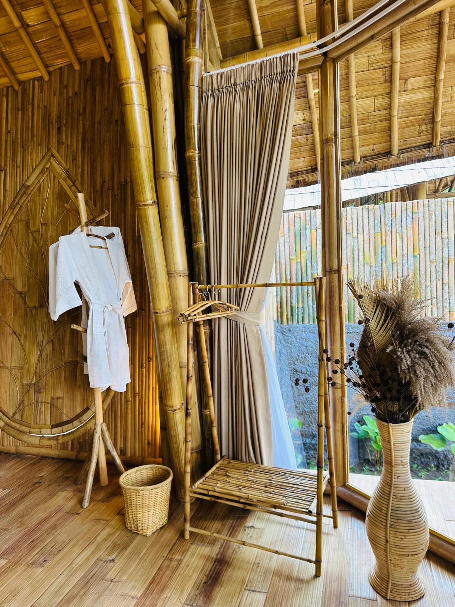 Villa Bamboo House - Ecobreeze Sidemen  Exterior foto
