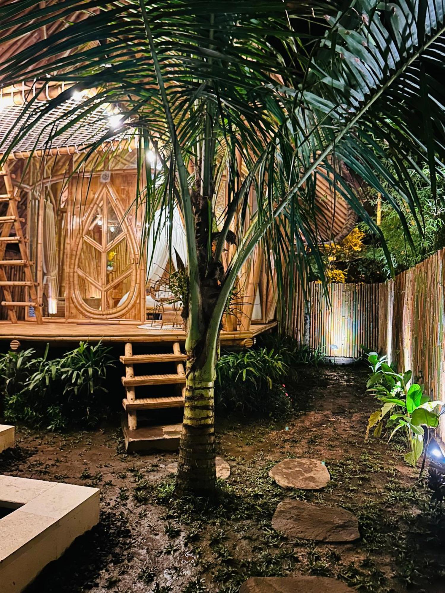 Villa Bamboo House - Ecobreeze Sidemen  Exterior foto